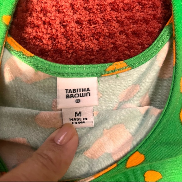 Tabitha Brown fabulous green dress, size medium - Picture 6 of 6